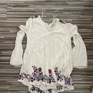 Free people baby doll dress